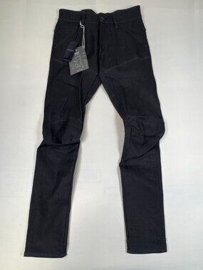 G-Star Raw Men 30 32 Inseam 5620 3D Super Slim Tono Stretch Denim Black NWT
